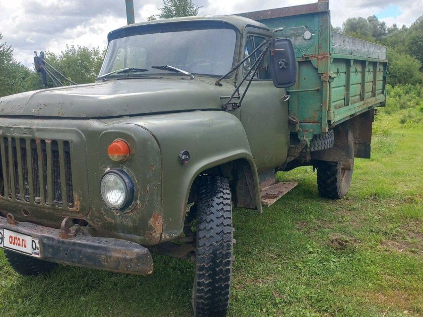 Газ саз 3503 самосвал