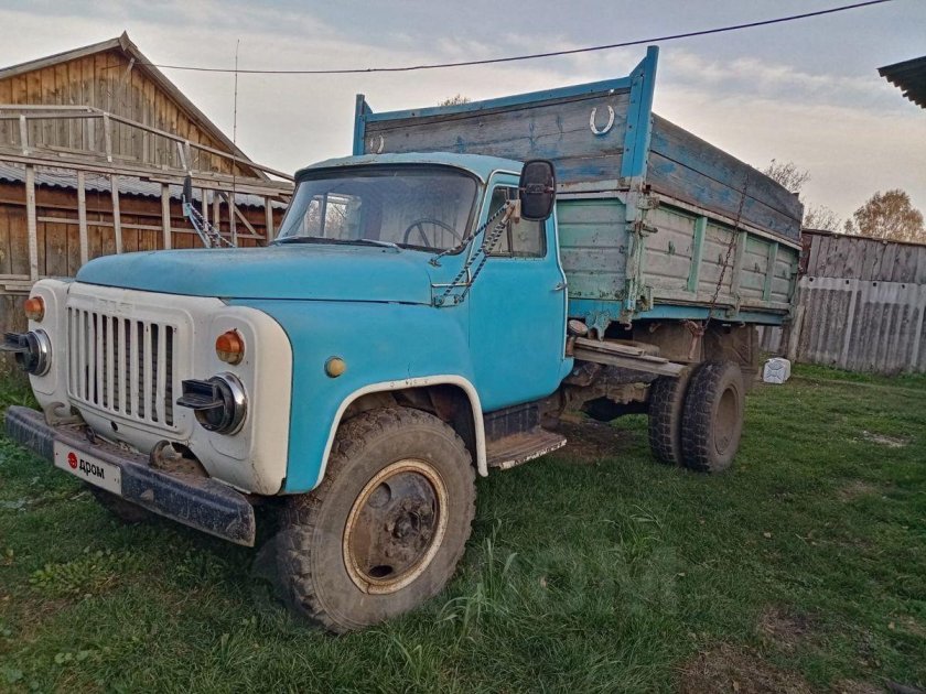 ГАЗ САЗ 52