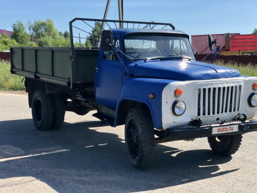 ГАЗ 53 самосвал