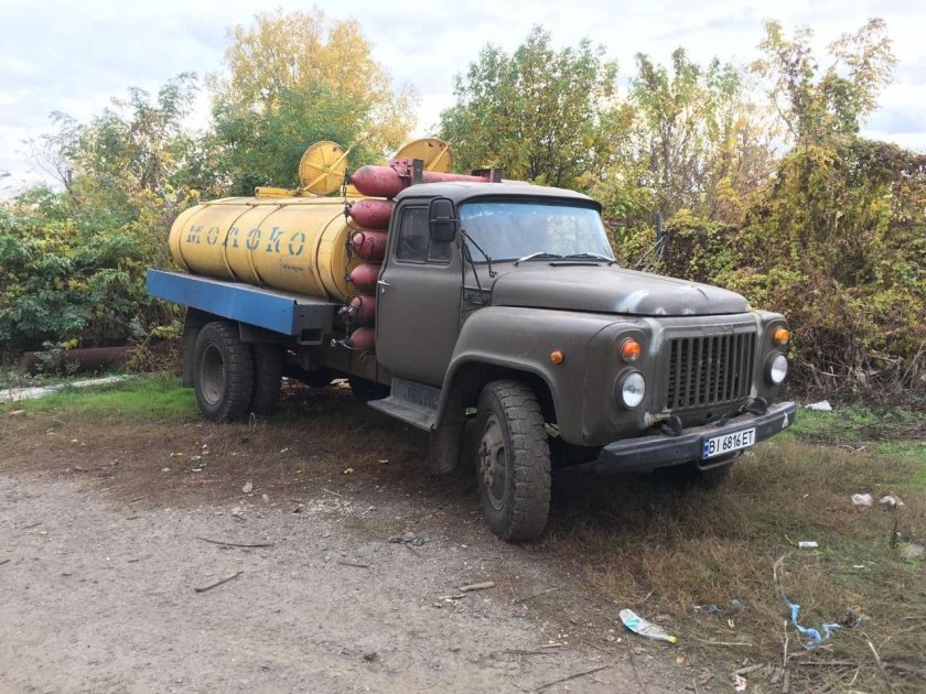 ГАЗ 5312 молоковоз