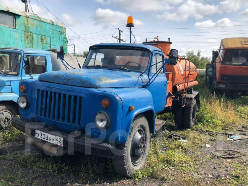 ГАЗ 3307 бензовоз