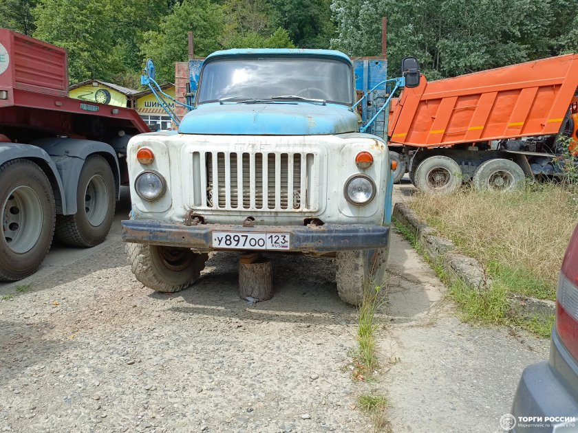 Прицеп из ГАЗ 53