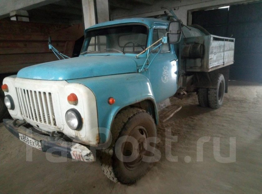 Грузоподъемность ГАЗ 53