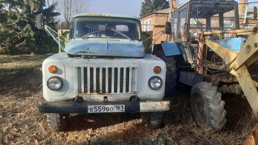 Газ 53 самосвал