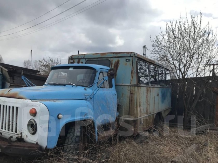 МТРДТ на ГАЗ-5312