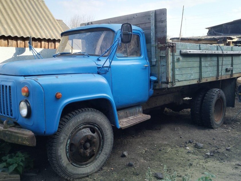 Газ 53 бортовой