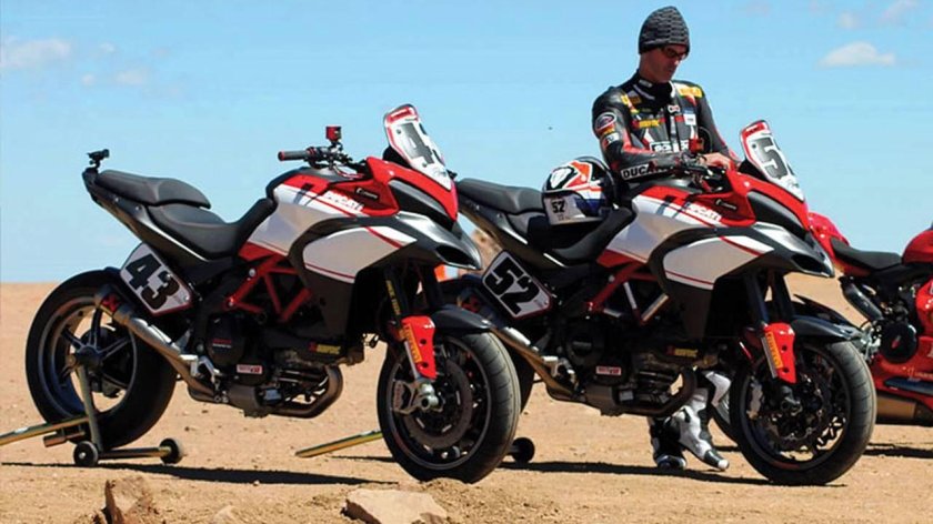 Ducati Multistrada 1200 Pikes Peak