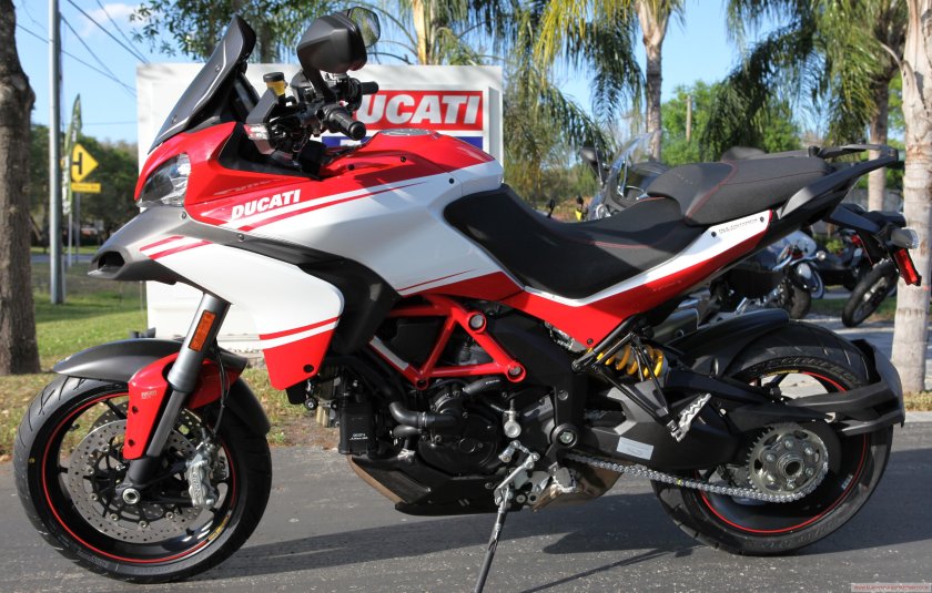Ducati multistrada 1200s