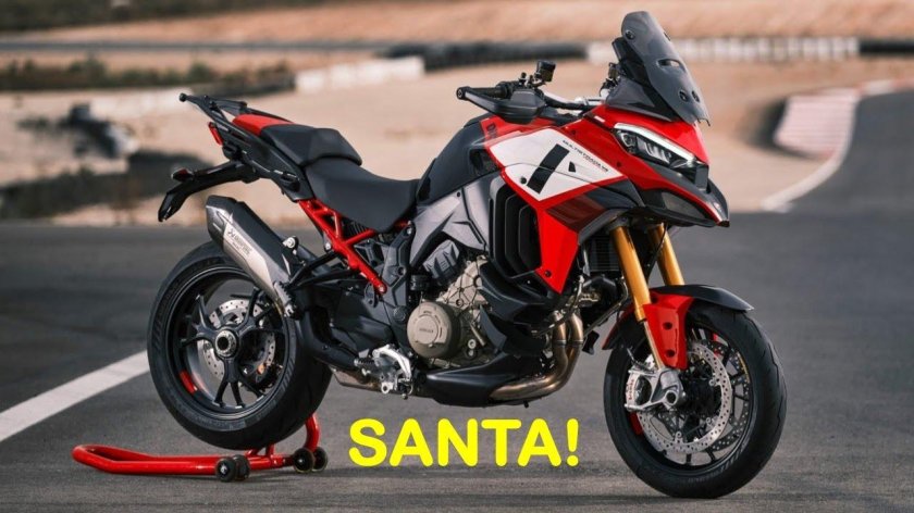 Ducati Multistrada v4s