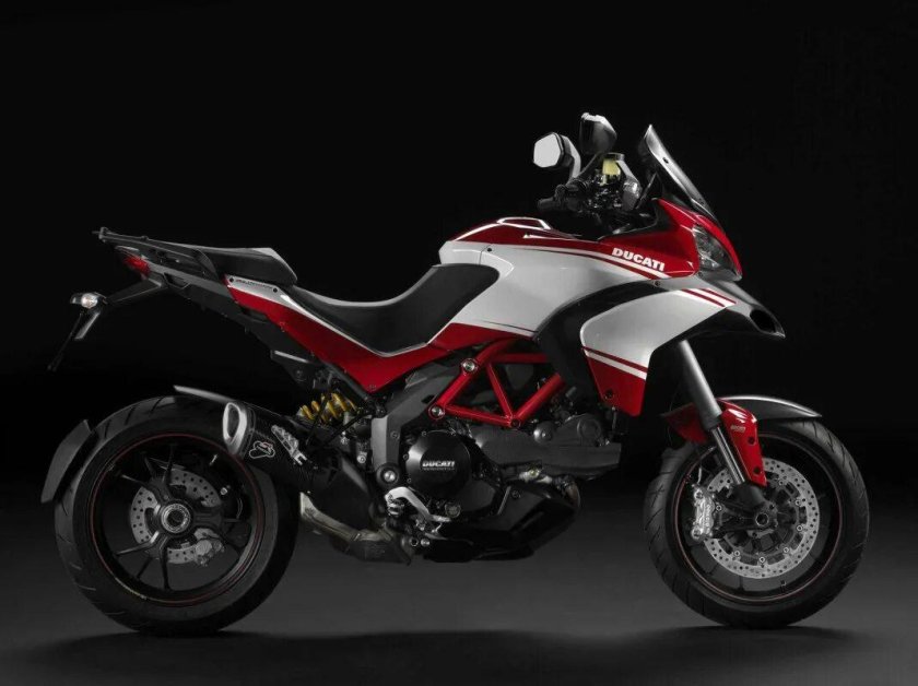 Ducati Multistrada 1200 Pikes Peak