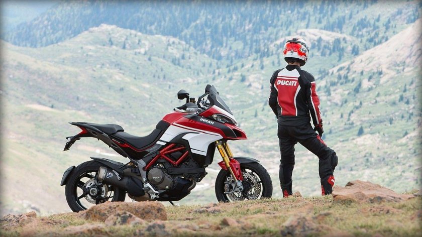 Ducati Multistrada 1200 Pikes Peak