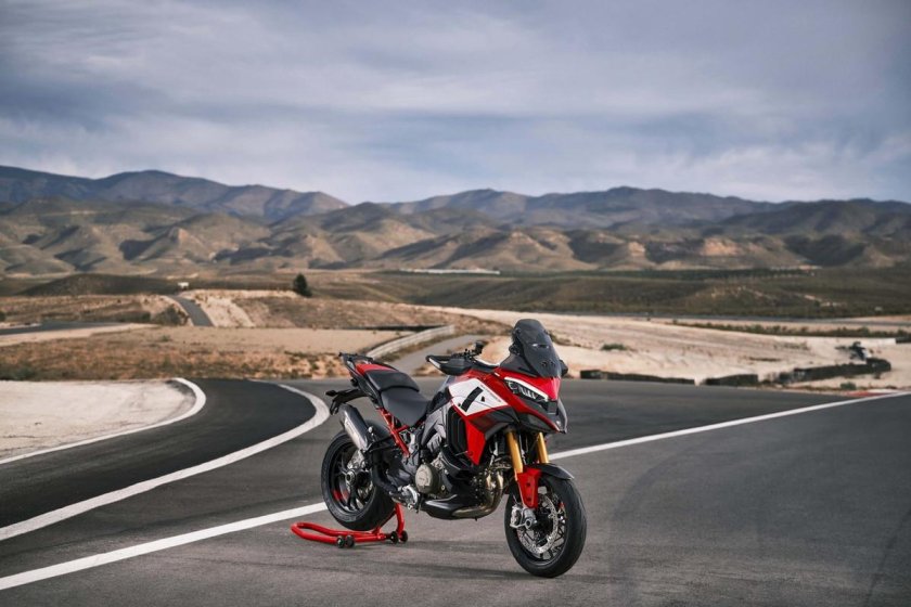 Ducati Multistrada v4 Pikes Peak