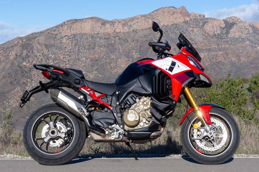 Ducati Multistrada v4 Pikes Peak