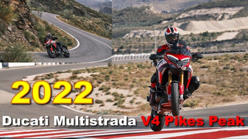Ducati Multistrada v4 Pikes Peak