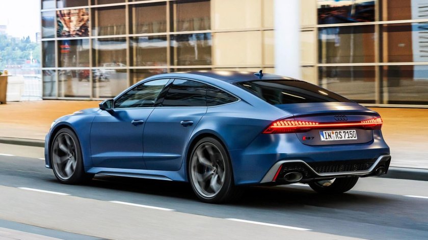Ауди рс7 перфоманс