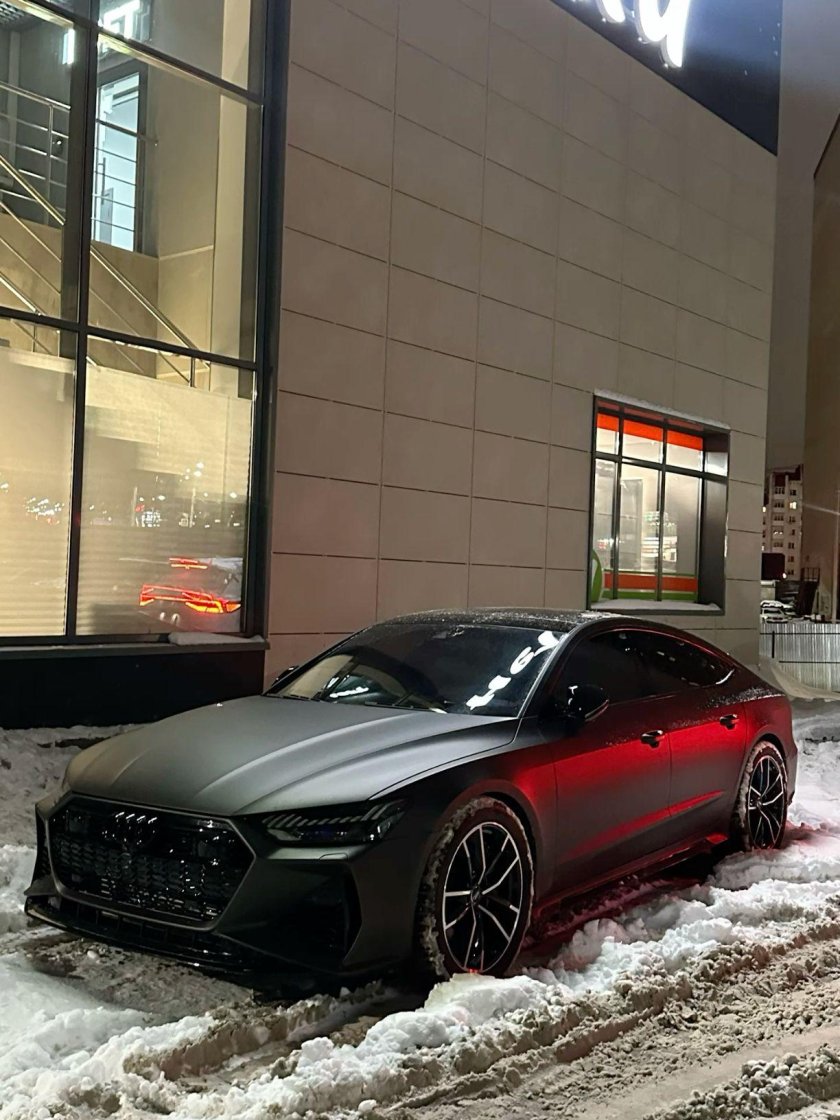 Audi rs 7 sportback