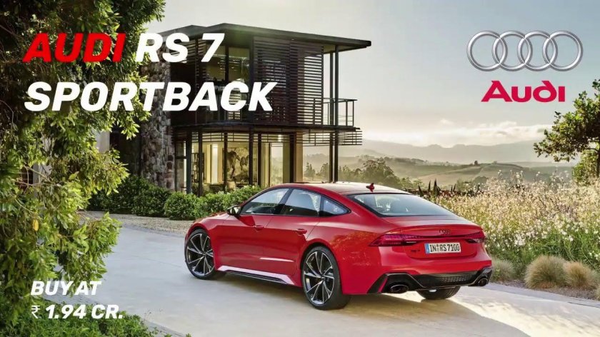 Audi rs7 Sportback