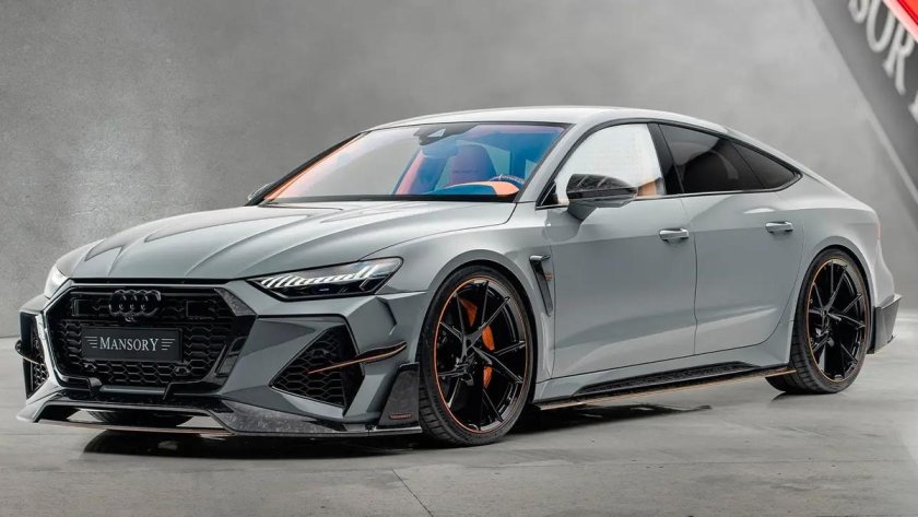 Audi rs 7 mansory