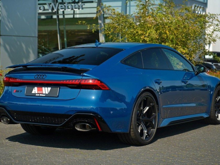 Ауди рс7 перфоманс