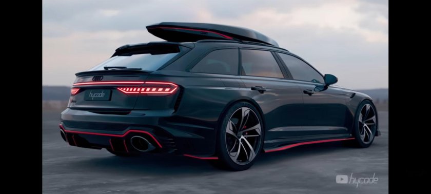 2022 Audi rs8 by Hycade