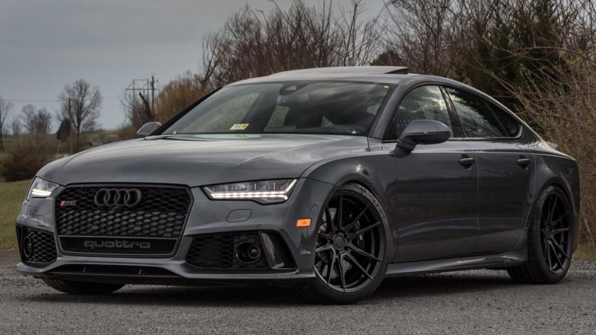 Audi rs7 sportback