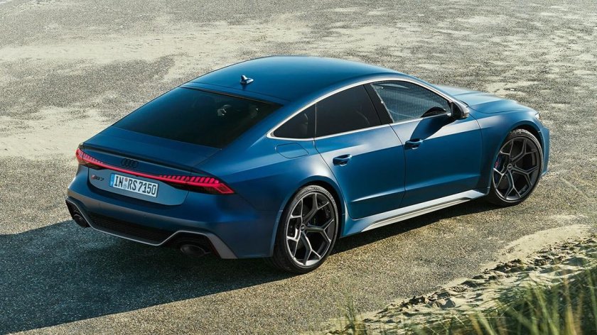 Audi rs7 Sportback Performance