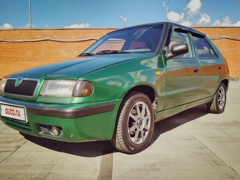 Шкода Фелиция 1998