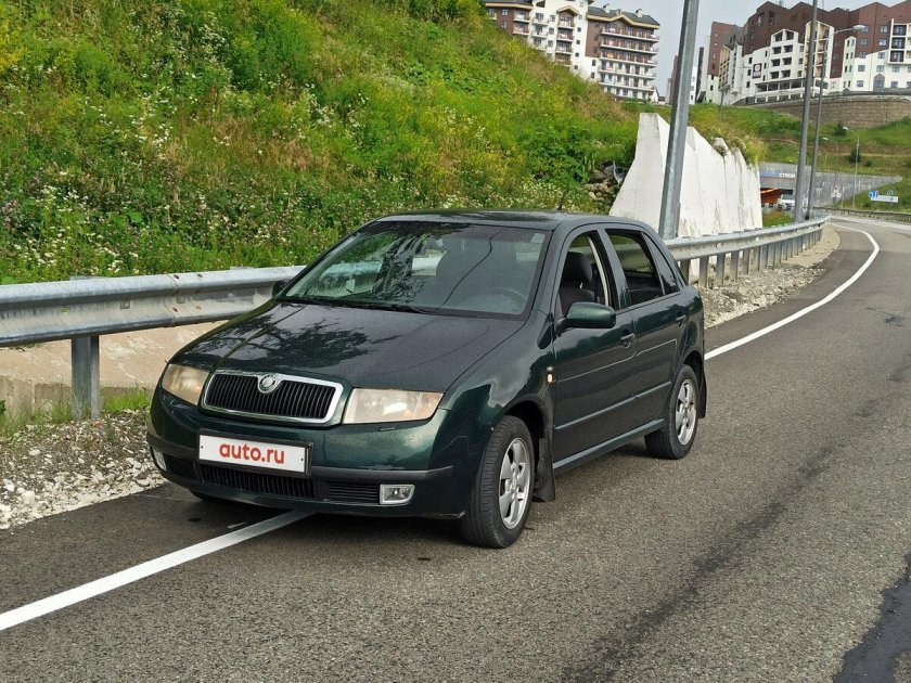 Skoda Fabia 2002