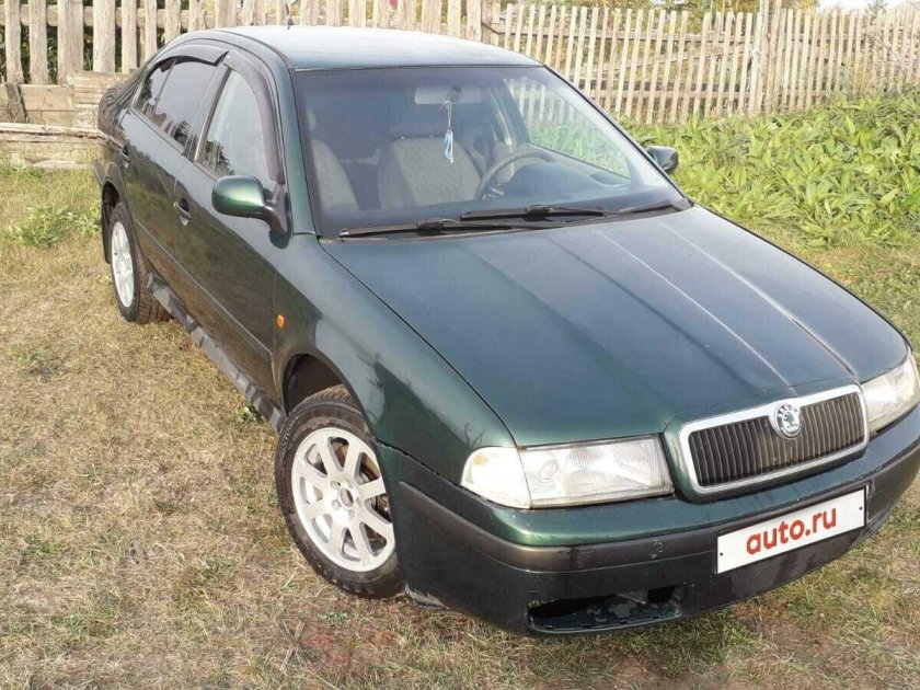 Skoda octavia 1997