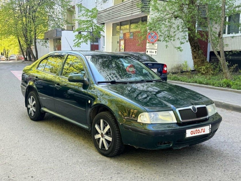 Skoda octavia 2001