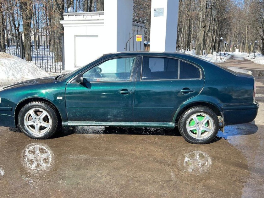 Skoda octavia tour 2000