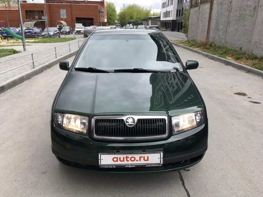 Skoda fabia i