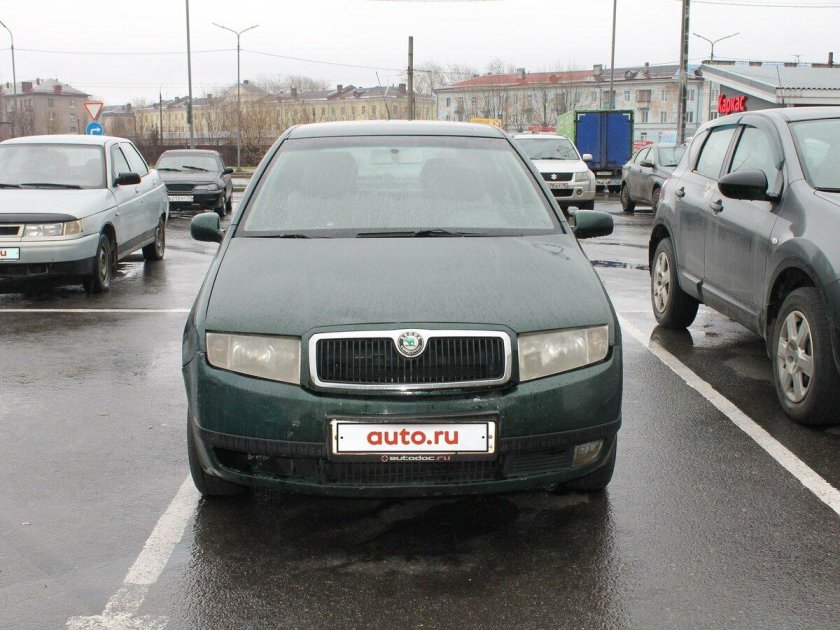 Skoda fabia 2001