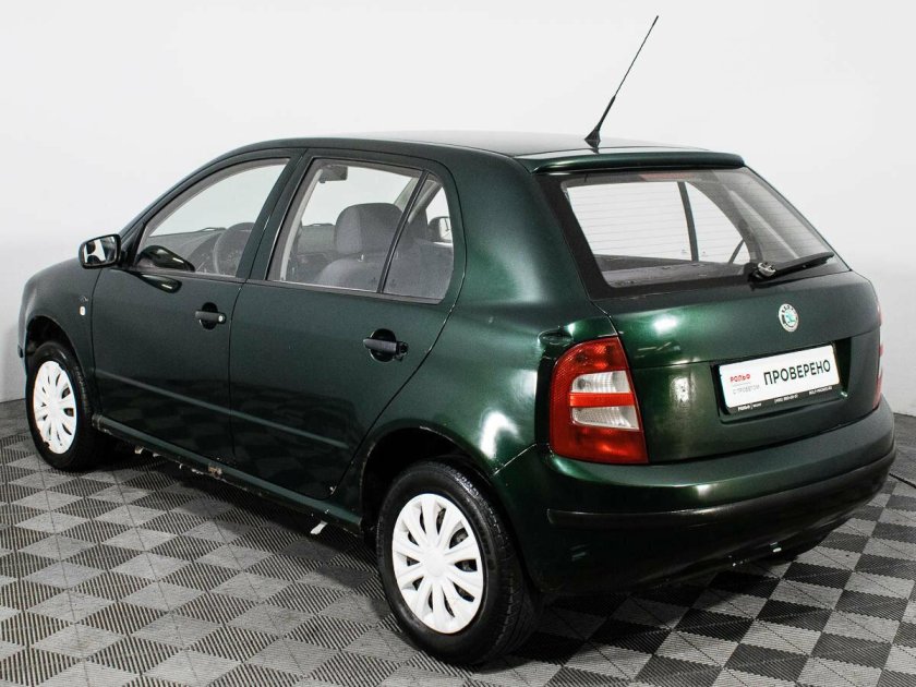 Шкода фабия 2007 1.2