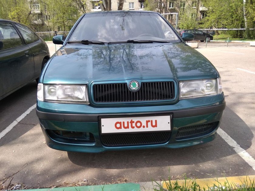 Шкода октавия 1999 года