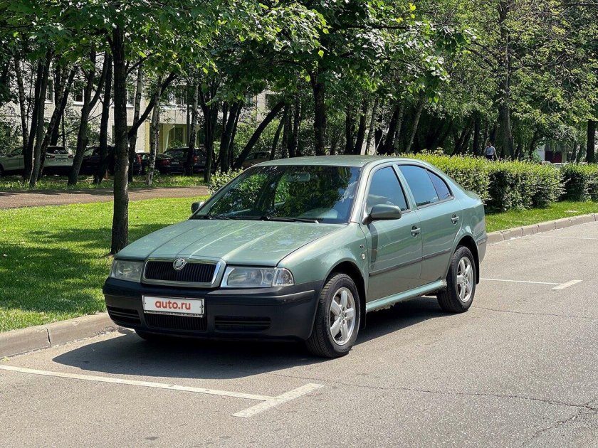 Skoda octavia tour 2002