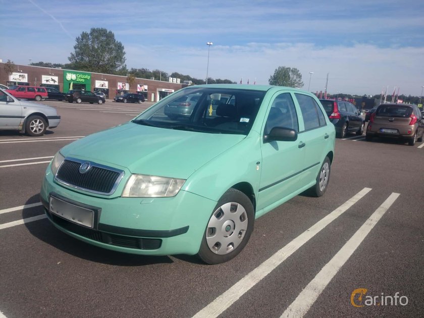 Шкода Фабия 1.4