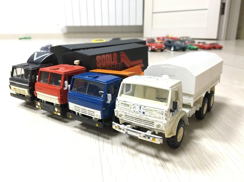 КАМАЗ контейнеровоз Технопарк