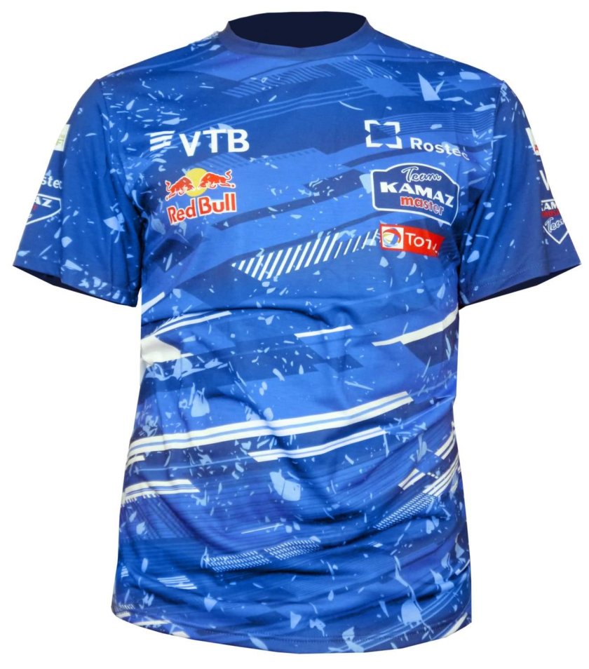 333.04170100 Футболка КАМАЗ-мастер цифровой камуфляж