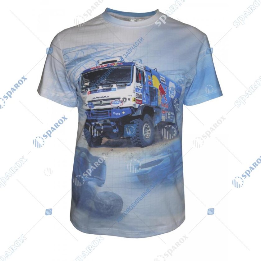 Футболка камаз мастер