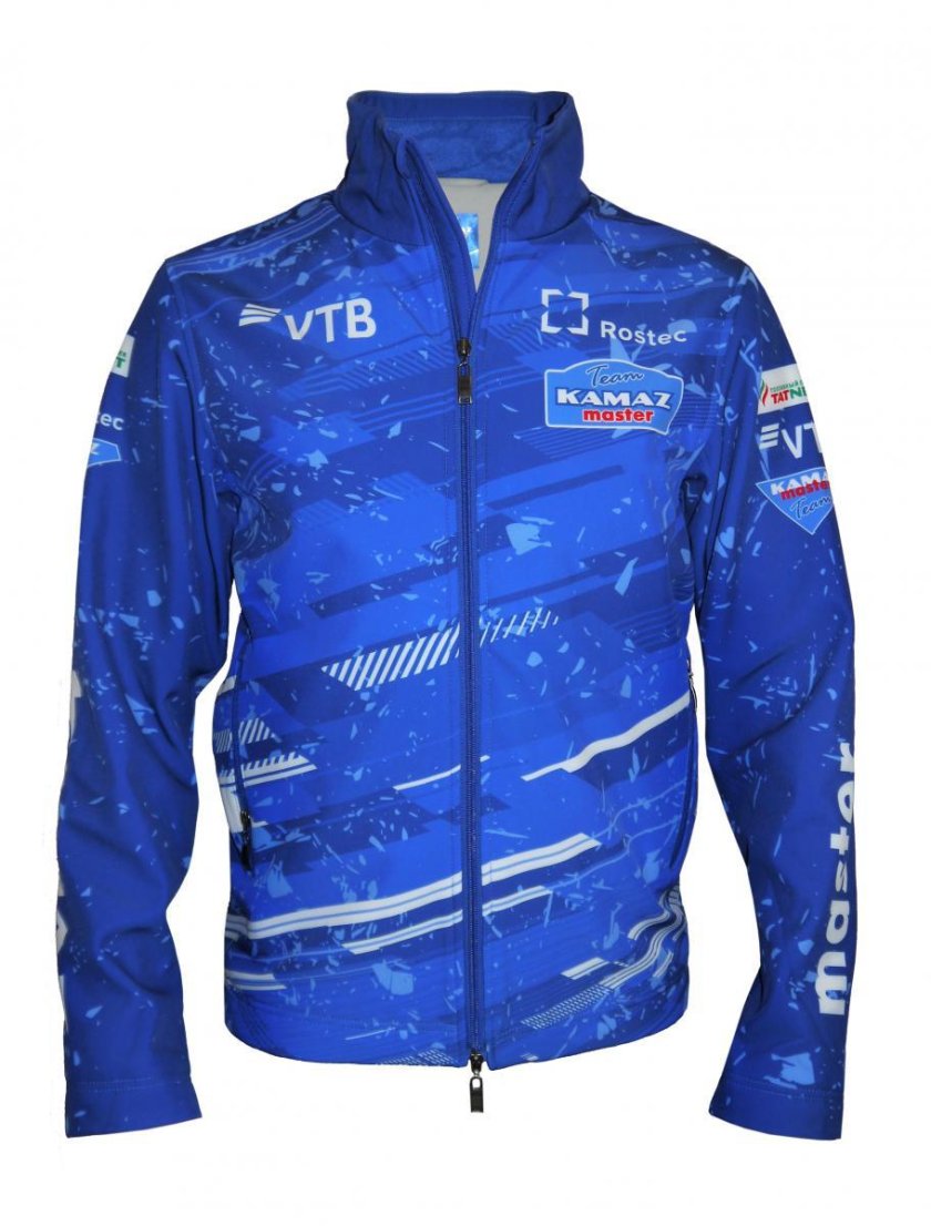 333.09170100 Ветровка демисезонная КАМАЗ-мастер цифровой камуфляж