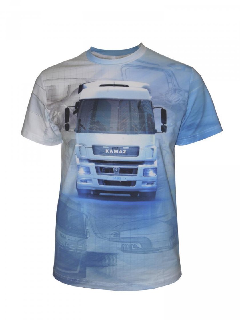Футболка камаз