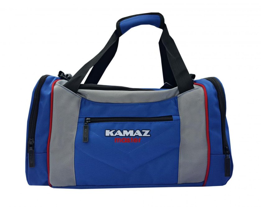 33307050100 Сумка спортивная KAMAZ Master (синий)