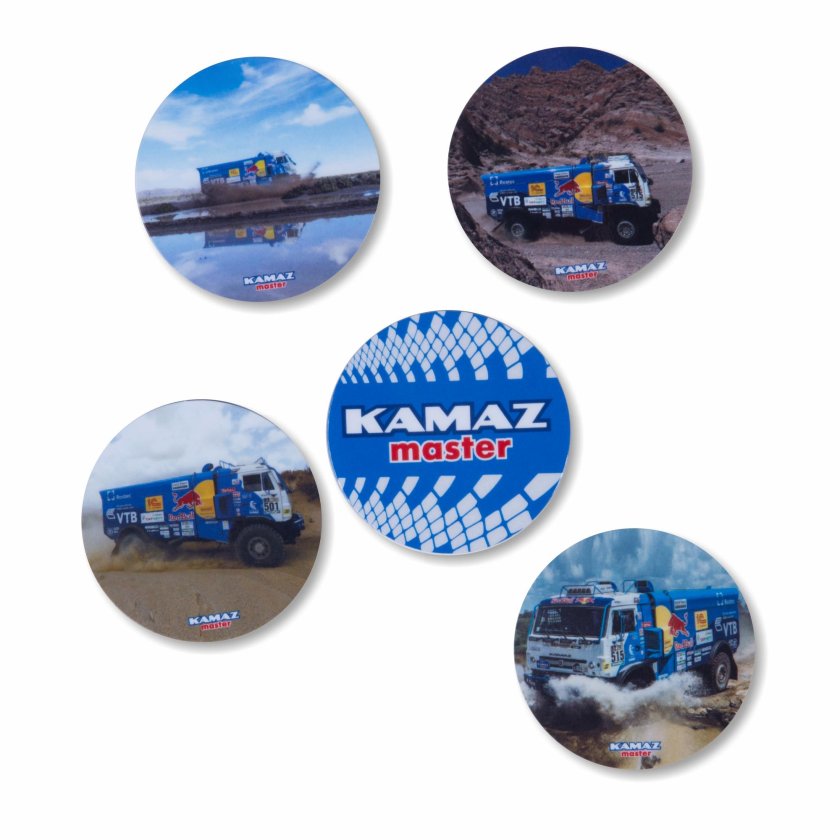 Сувенирная продукция КАМАЗ мастер