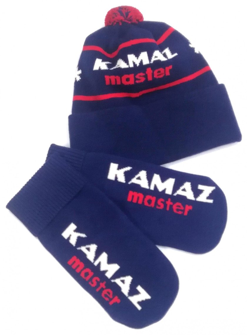 Сувенирка КАМАЗ мастер