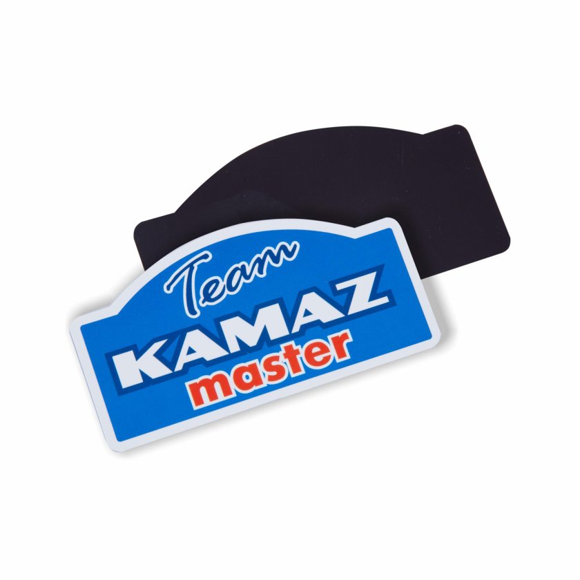 Нашивка КАМАЗ мастер