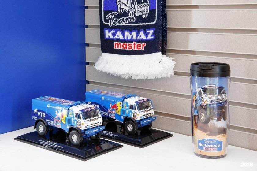 Сувениры КАМАЗ мастер