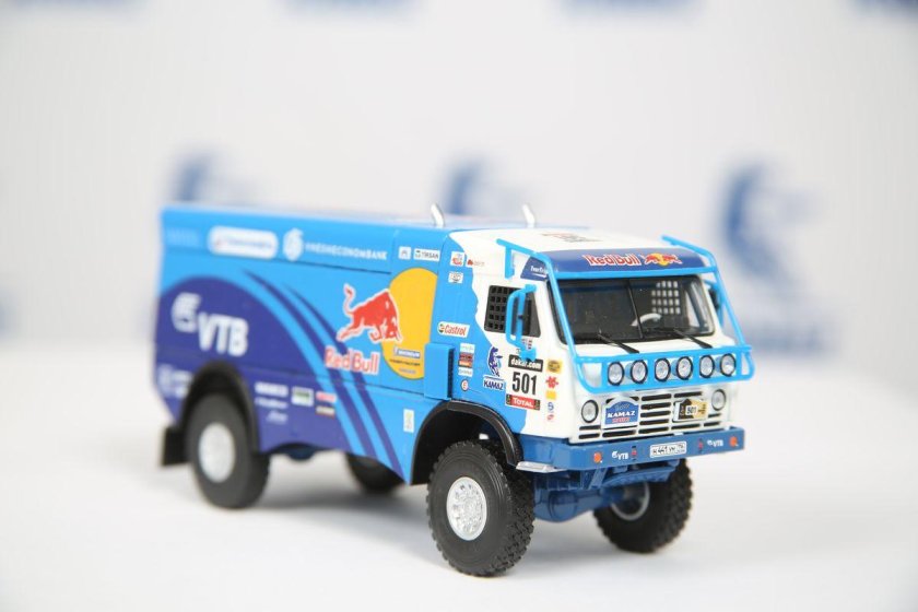 КАМАЗ мастер модель 635050