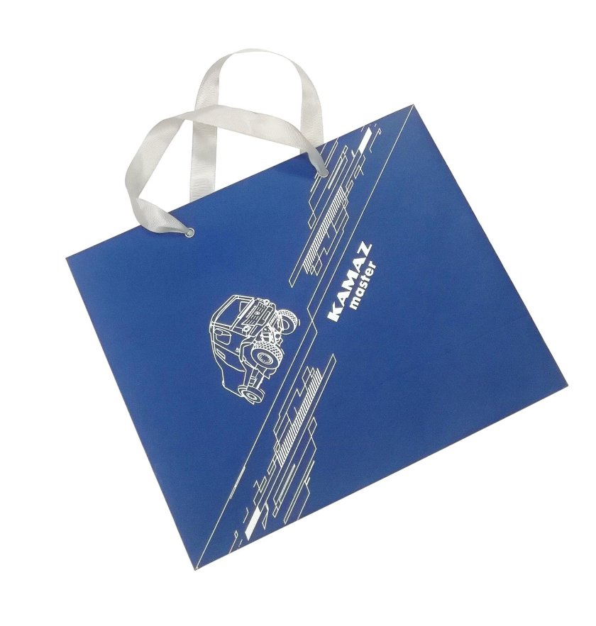 Пакет сувенирный с логотипом