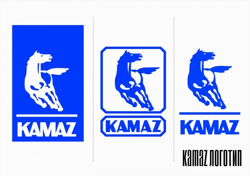 ПАО КАМАЗ лого